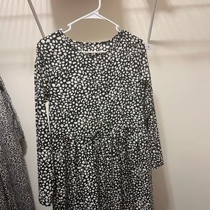 Long Sleeve Maxi Boho Dress